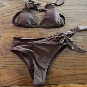 Aurelle Swimsuit in Teja Brown